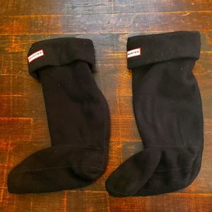 Black Hunter boot socks
